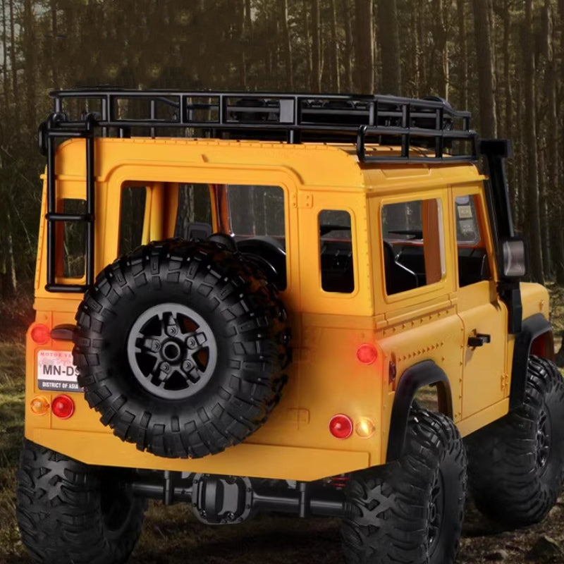 MN MODEL RC Car 1/12 Hight Speen 4WD RC Climbing Car