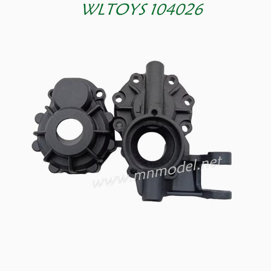 Wltoys 104026 Parts Front Axle Left Gearbox Cover kit