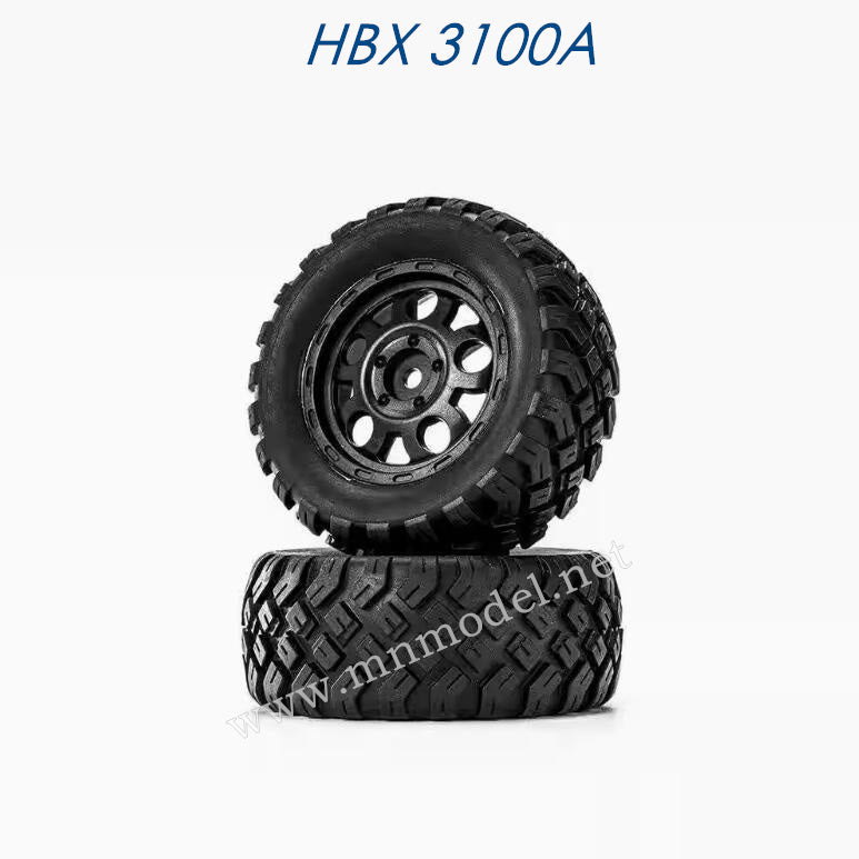 HBX 3100A Parts F4312 Wheel Assembly