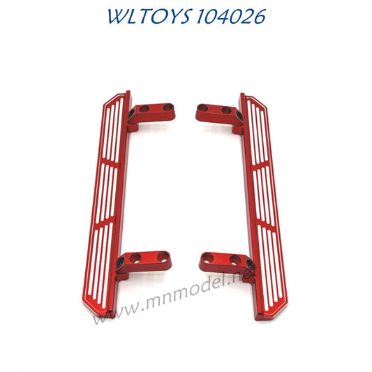 Wltoys 104026 Upgrade Parts metal left and right foot pedals