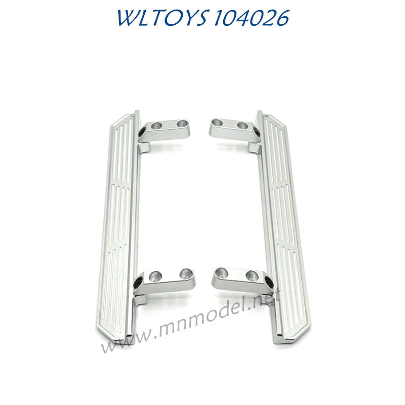 Wltoys 104026 Upgrade Parts metal left and right foot pedals