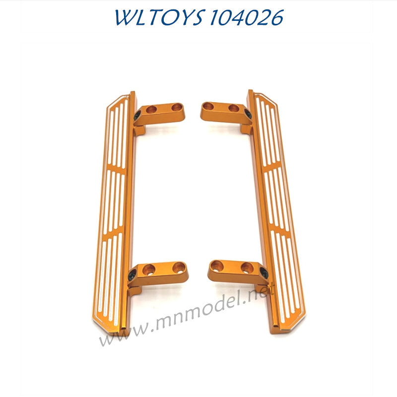 Wltoys 104026 Upgrade Parts metal left and right foot pedals