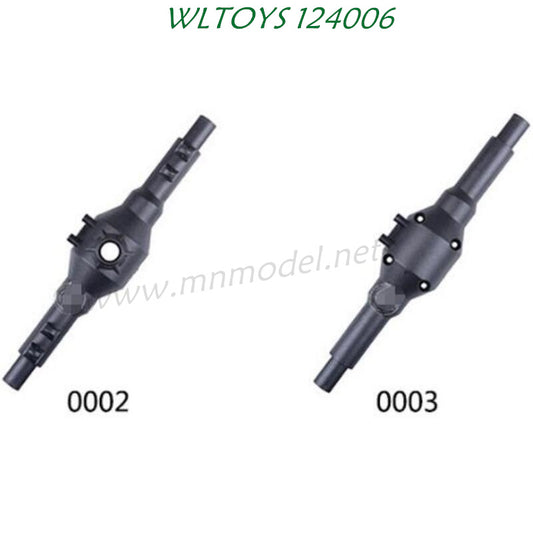 WLTOYS 124006 Parts 0002 Rear Axle Shell Left And Right