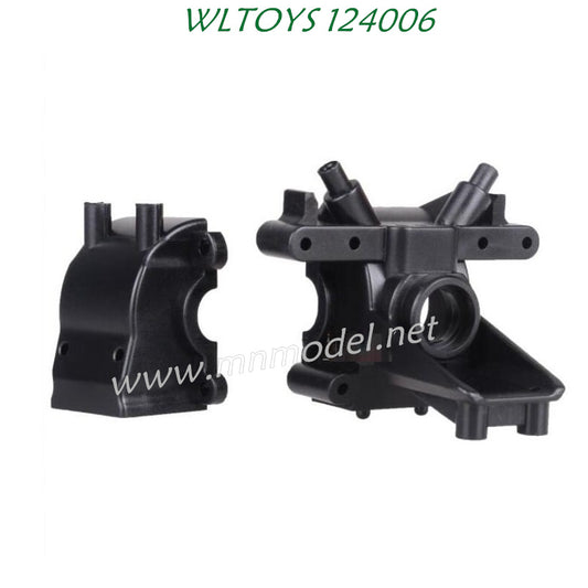 WLTOYS 124006 Parts 0007 Front Gearbox Shell