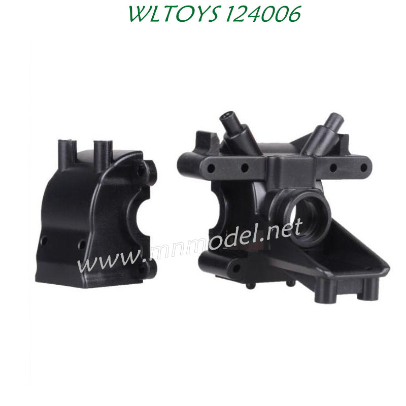 WLTOYS 124006 Parts 0007 Front Gearbox Shell