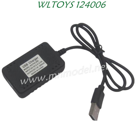 WLTOYS 124006 Parts 1374 7.4V 2000mAh USB Charger
