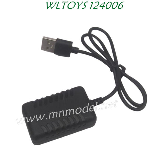 WLTOYS 124006 Parts 1374 7.4V 2000mAh USB Charger