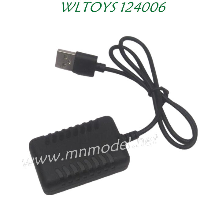 WLTOYS 124006 Parts 1374 7.4V 2000mAh USB Charger