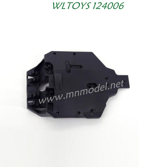 WLTOYS 124006 Parts 0001 Bottom Plate