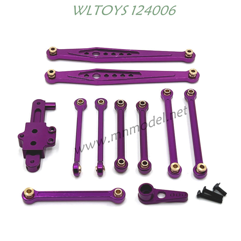 WLTOYS 124006 Upgrade parts Kits