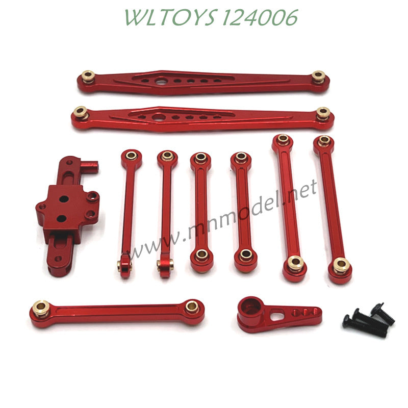 WLTOYS 124006 Upgrade parts Kits
