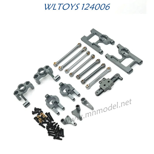 WLTOYS 124006 Upgrade parts kits