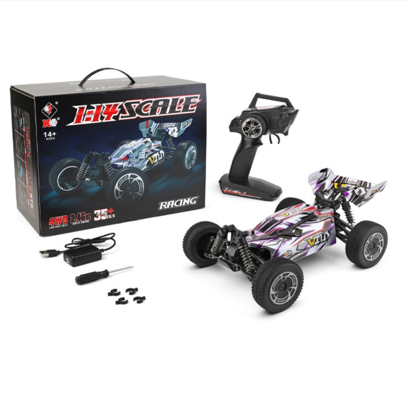 WLTOYS 144016 1/14 Electric 4WD brushed RC Racing Car