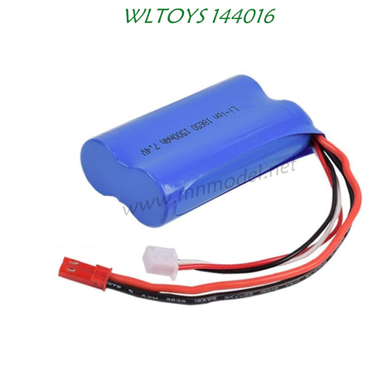 WLTOYS 144016 Parts 0213 Li-ion Battery 7.4V 1500mAh
