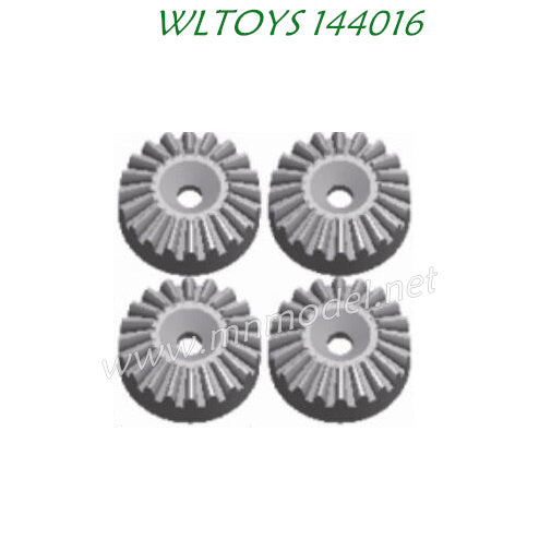 WLTOYS 144016 Parts 1155 16T Differential Big Bevel Gear