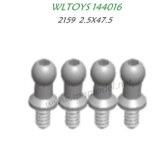 WLTOYS 144016 Parts 2996 Ball Head 4.95x12.5