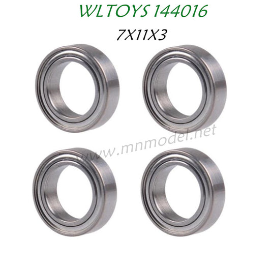 WLTOYS 144016 Parts A949-35 Rolling bearing 7X11X3