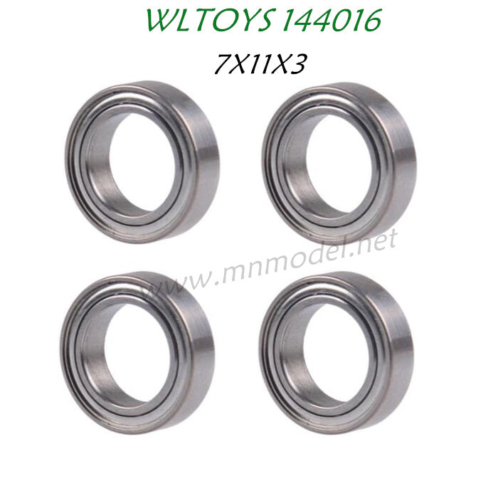 WLTOYS 144016 Parts A949-35 Rolling bearing 7X11X3