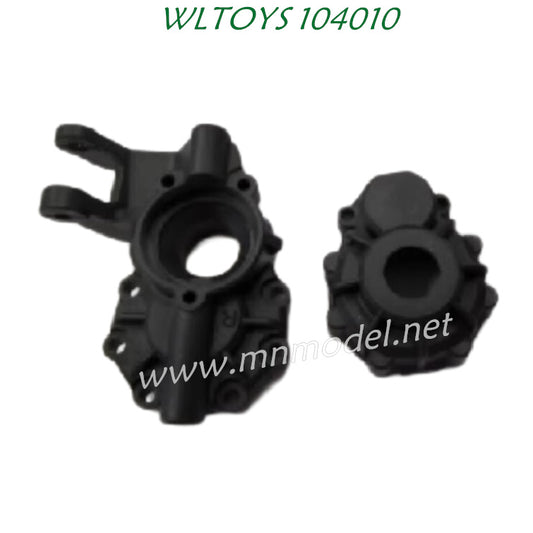 Wltoys 104010 Parts Front Axle Right Gearbox Cover kit