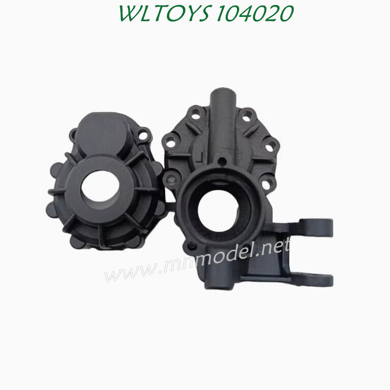 Wltoys 104020 Parts Front Axle Left Gearbox Cover kit original