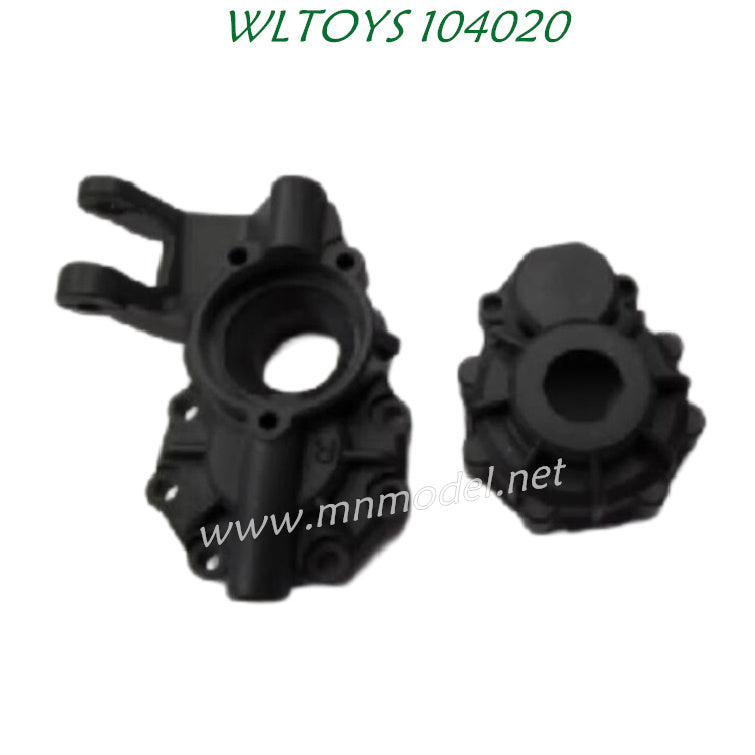 Wltoys 104020 Parts Front Axle Right Gearbox Cover kit original