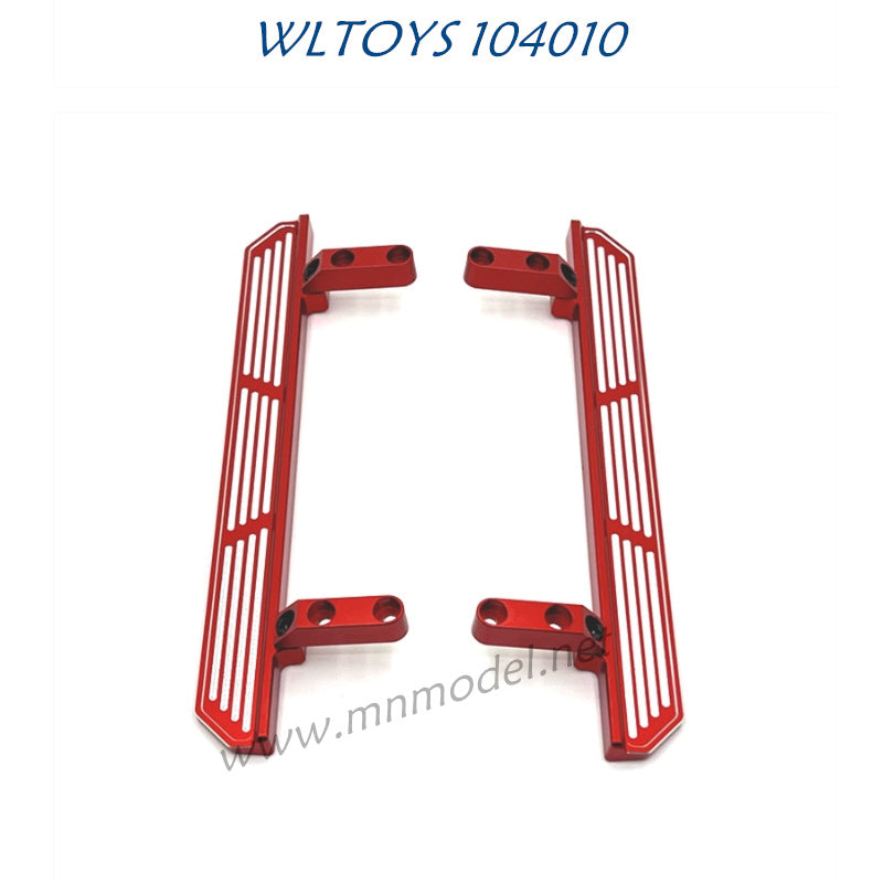 Wltoys 104020 Upgrade parts metal left and right foot pedals