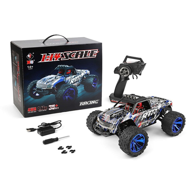 Wltoys 144018 1/14 2.4G 4WD 35km/h RC Racing Car RTR
