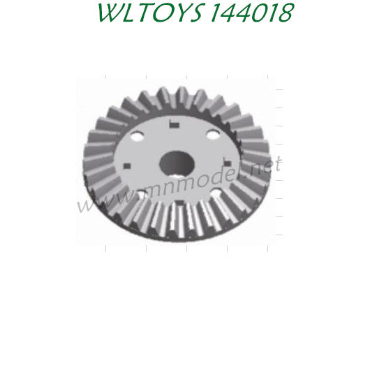 Wltoys 144018 Parts 30T Differential Big Gear 1153