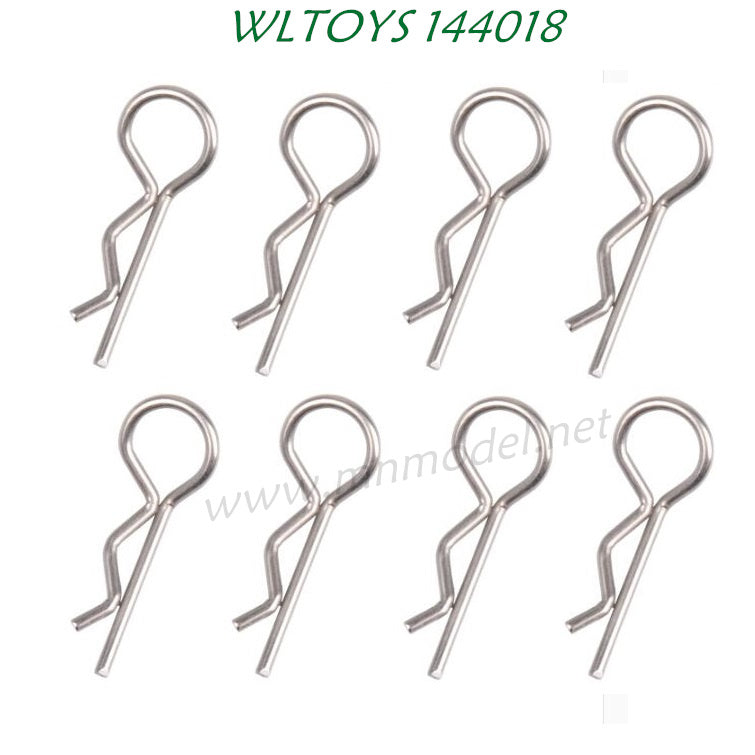 Wltoys 144018 Parts Car R Shape Pin