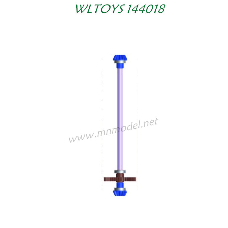 Wltoys 144018 Parts Central Shaft Assembly 2991