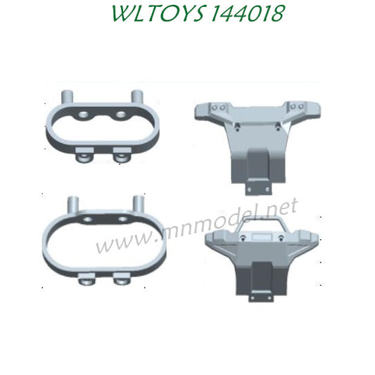 Wltoys 144018 Parts Front Rear Bumper Ring 1993
