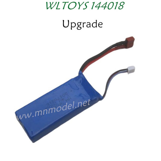 Wltoys 144018 Parts Li-ion Battery 7.4V 2000mAh 0213