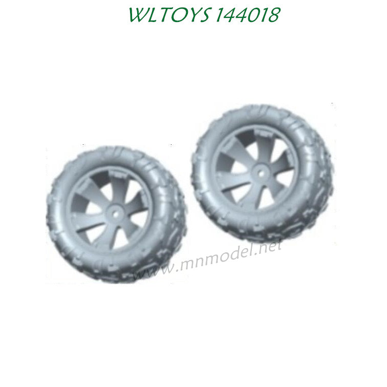 Wltoys 144018 Parts Right Wheels 3001