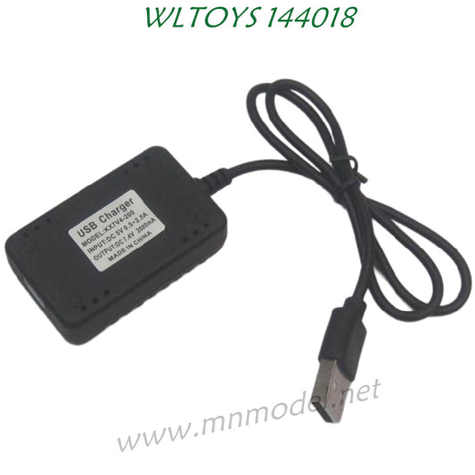 Wltoys 144018 Parts USB Charger