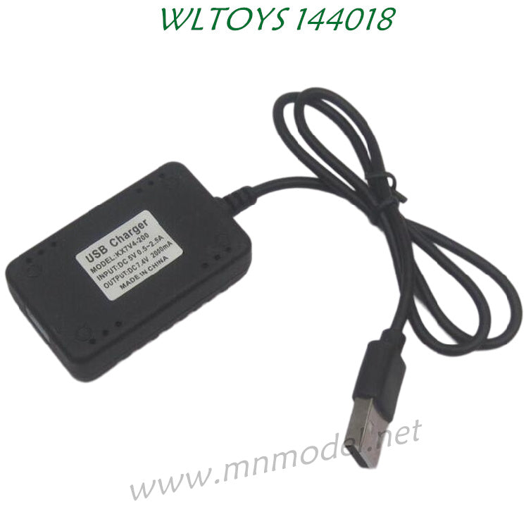 Wltoys 144018 Parts USB Charger