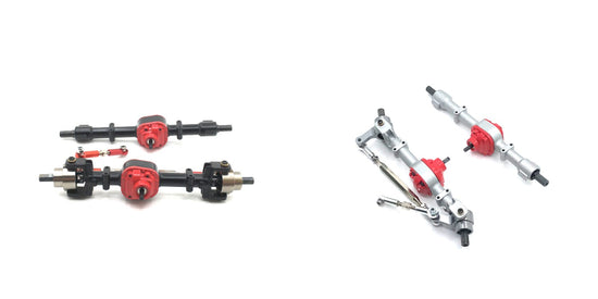MN MODEL MN99 MN99S RC Car Upgrades Parts Front and Rear Axle Assembly