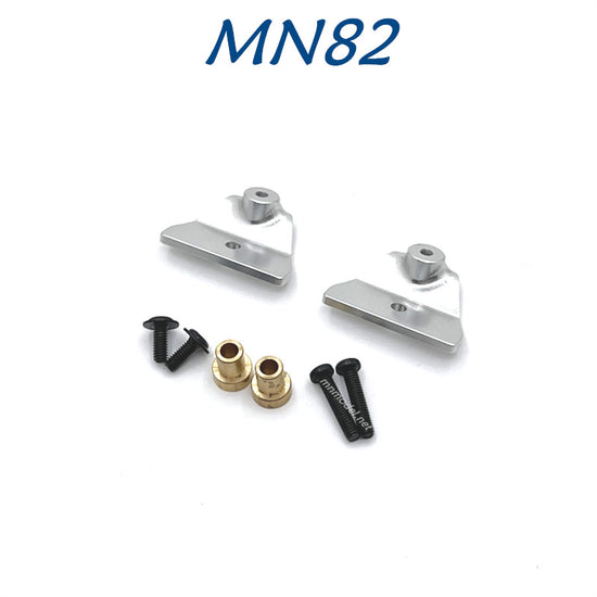 MN MODEL MN82 RC Car Upgrades Front Shock Support Frame silver