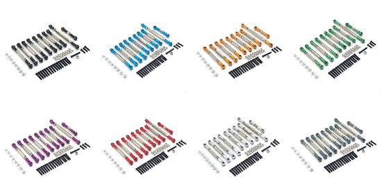 Upgrade parts of MN MODEL MN96 RC Car Connect Rods