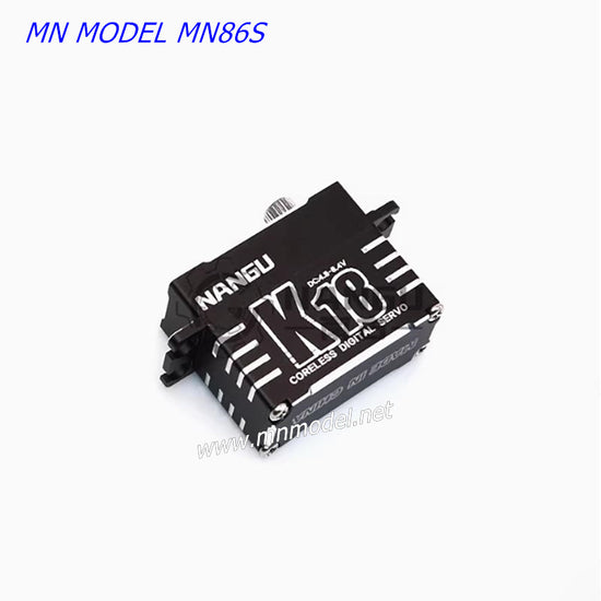 NANGU MN MODEL MN86S Parts 18KG Chaoyuewang 25g Full Metal Hollow Digital Servo-1