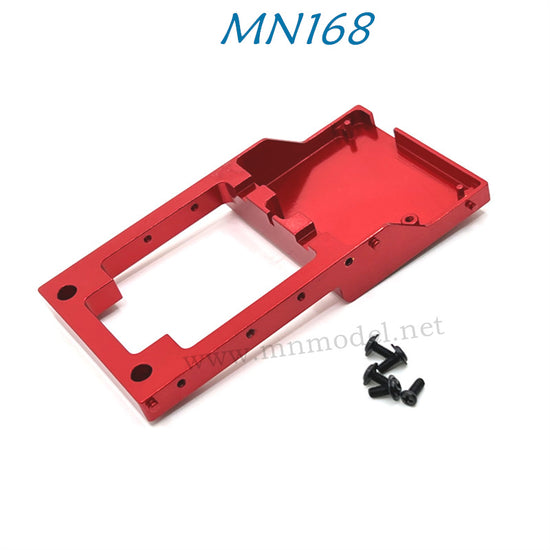 MN MODEL MN168 RC Car Parts Upgrade Metal Circuit Board Fixed Warehouse red