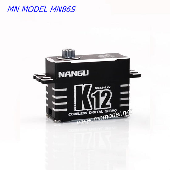 NANGU MN MODEL MN86 Parts 12KG Chaoyuewang 25g Full Metal Hollow Digital Servo-1