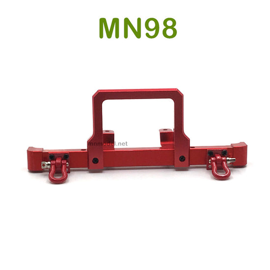 Upgrade MN MODEL MN98 RC Car parts Front Protect Guard red