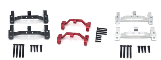Upgrade MN MODEL MN98 RC Car parts Metal Connect Rod Seat