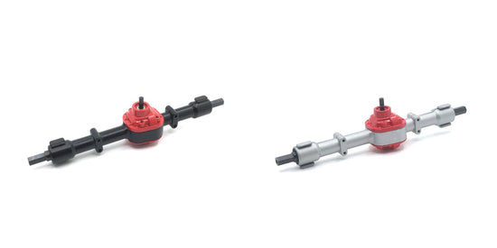 Upgrade parts of MN MODEL MN96 RC Car Metal Rear Axle Assembly