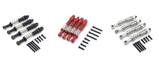 Upgrades Parts of MN MODEL MN99 MN99S RC Car Metal Shocks
