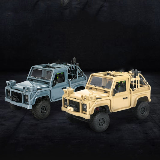 MN98 1:12 4WD RC Rock Crawler Defender RTR – 2.4G, 4CH, Lithium Battery, USB Charge