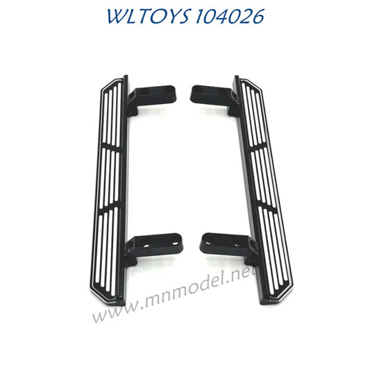 Wltoys 104026 Upgrade Parts metal left and right foot pedals