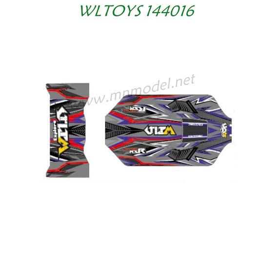 WLTOYS 144016 Parts 2997 Car Shell kit