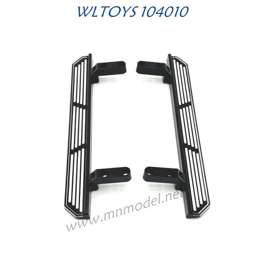 Wltoys 104020 Upgrade parts metal left and right foot pedals